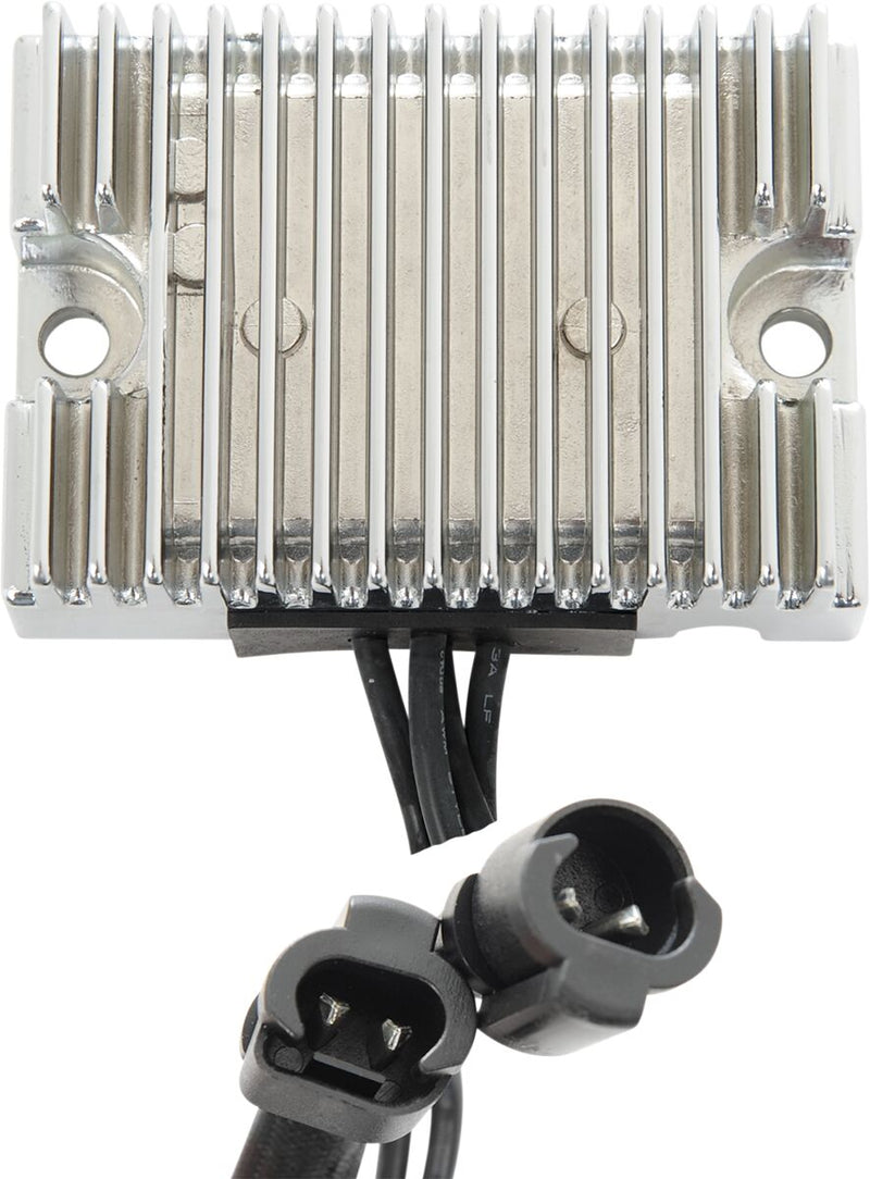 Drag Specialties Solid-state Regulator - Each, Aluminum - Chrome for Harley-Davidson Sportster 2007-2022