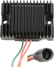 Drag Specialties Black Voltage Regulator for 1982-1983 Harley-Davidson Sportster XL and 1983 Harley-Davidson Sportster XR Motorcycles