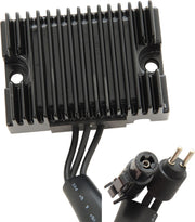 Drag Specialties Black Voltage Regulator for 1994-2003 Harley-Davidson Sportster Motorcycles