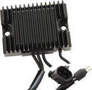 Drag Specialties Black Voltage Regulator for 2004-2006 Harley-Davidson Sportster Motorcycles