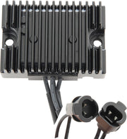 Drag Specialties Black Voltage Regulator for 2009-2013 Harley-Davidson Sportster Motorcycles