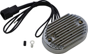 Drag Specialties Chrome Premium Voltage Regulator for 2001-2008 Harley-Davidson Softail Motorcycles