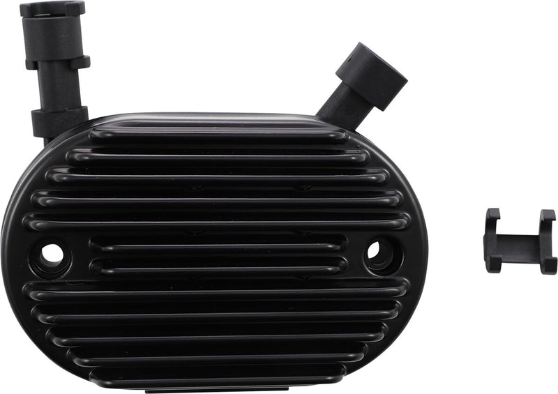 Drag Specialties Premium Voltage Regulator - Aluminum, Each - Black for Harley-Davidson Softail 2008-2011