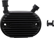Drag Specialties Black Premium Voltage Regulator for 2008-2010 Harley-Davidson Softail Motorcycles