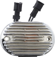 Drag Specialties Chrome Premium Voltage Regulator for 2008-2010 Harley-Davidson Softail Motorcycles