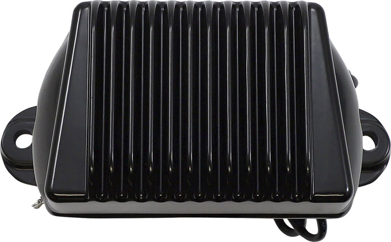 Drag Specialties Premium Voltage Regulator - Aluminum, Each - Black for Harley-Davidson Touring 2000-2001