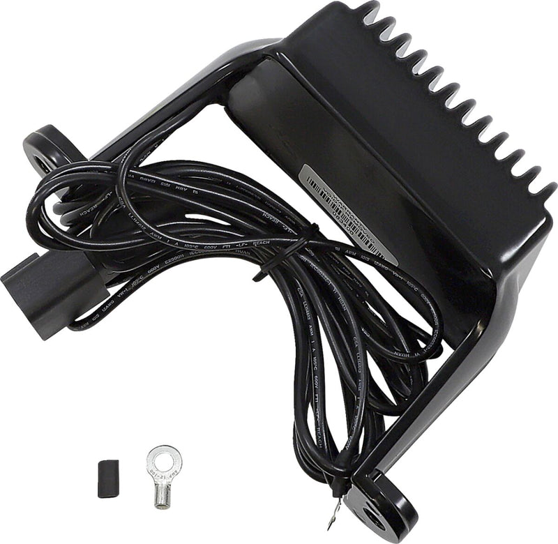 Drag Specialties Black Premium Voltage Regulator for 1997-2001 Harley-Davidson Touring Motorcycles