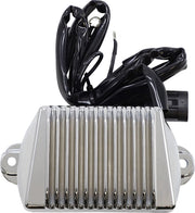 Drag Specialties Chrome Premium Voltage Regulator for 2002-2003 Harley-Davidson Touring Motorcycles