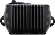 Drag Specialties Black Premium Voltage Regulator for 2004-2006 Harley-Davidson Touring Motorcycles
