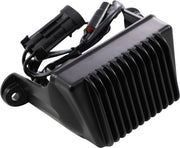Drag Specialties Black Premium Voltage Regulator for 2004-2006 Harley-Davidson Touring Motorcycles