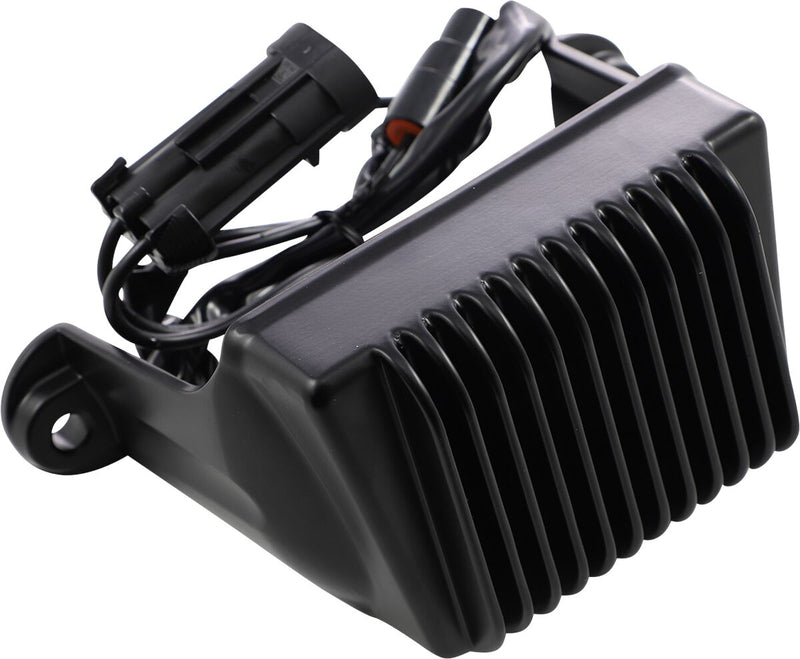 Drag Specialties Black Premium Voltage Regulator for 2004-2006 Harley-Davidson Touring Motorcycles