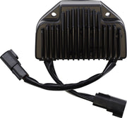 Drag Specialties Black Premium Voltage Regulator for 2006-2007 Harley-Davidson Dyna Motorcycles