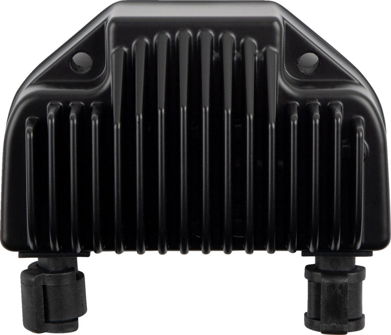 Drag Specialties Premium Voltage Regulator - Each, Aluminum - Black for Harley-Davidson Dyna 2007-2017