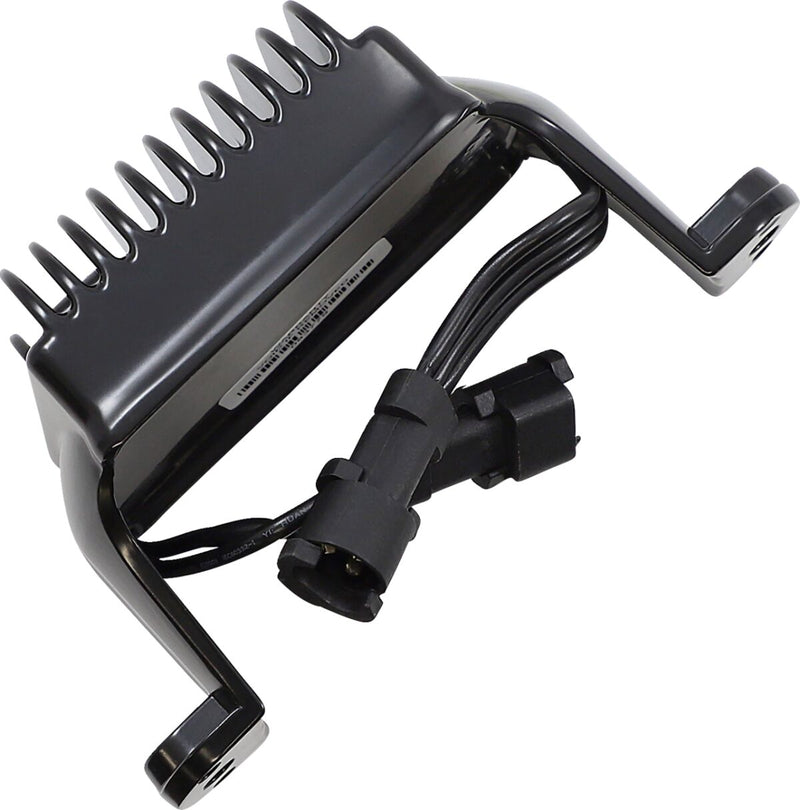 Drag Specialties Black Premium Voltage Regulator for 2009-2016 Harley-Davidson Touring Motorcycles