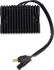 Drag Specialties Black Premium Voltage Regulator for 1994-2003 Harley-Davidson Sportster Motorcycles