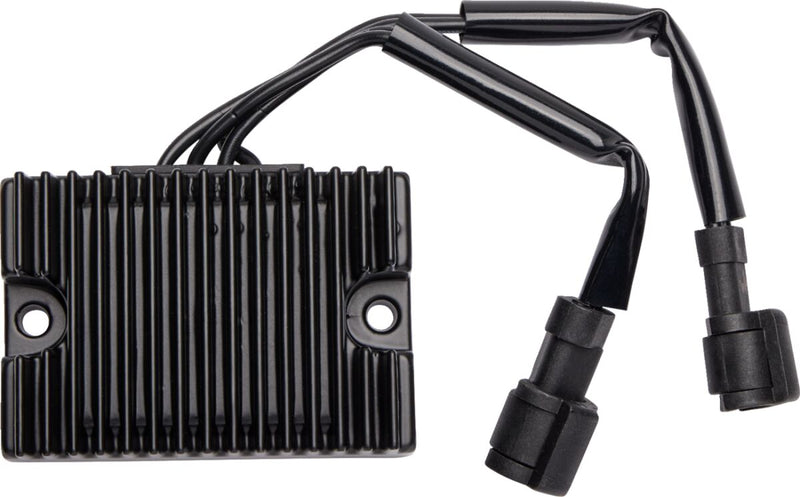 Drag Specialties Premium Voltage Regulator - Aluminum, Each - Black for Harley-Davidson Sportster 2007