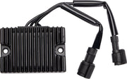 Drag Specialties Black Premium Voltage Regulator for 2007-2008 Harley-Davidson Sportster Motorcycles