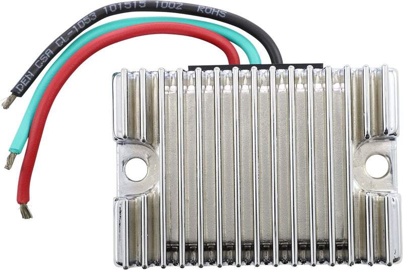Drag Specialties Voltage Regulators Chrome for Harley-Davidson Touring & Sportster 1958-1972
