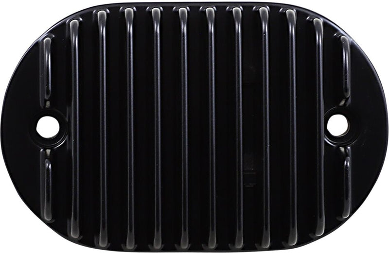 Drag Specialties Solid-state Regulator - Charge and Voltage Regulator, Kit, Aluminum - Black for Harley-Davidson Softail, Dyna & FXR 2018-2024