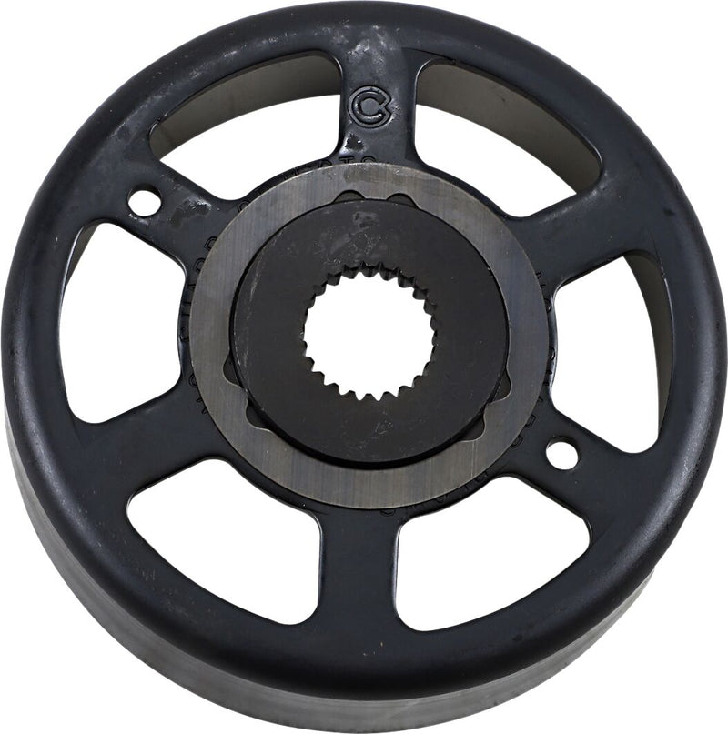 Drag Specialties Alternator Rotor - Steel, Each for Harley-Davidson Softail, Dyna & FXR 2018-2026
