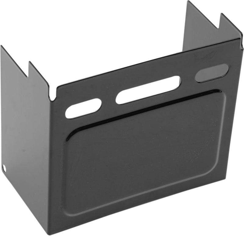 Drag Specialties Cover Battery Black for Harley-Davidson Softail, Sportster & Dyna 1971-1999