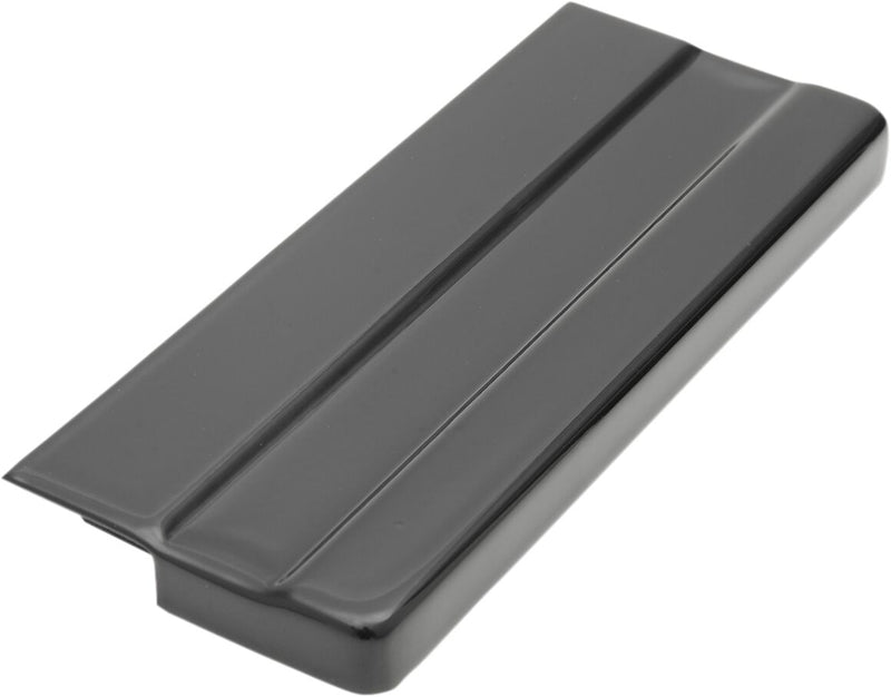 Drag Specialties Cover Battery TOP Black for Harley-Davidson Softail, Sportster & Dyna 1971-1999