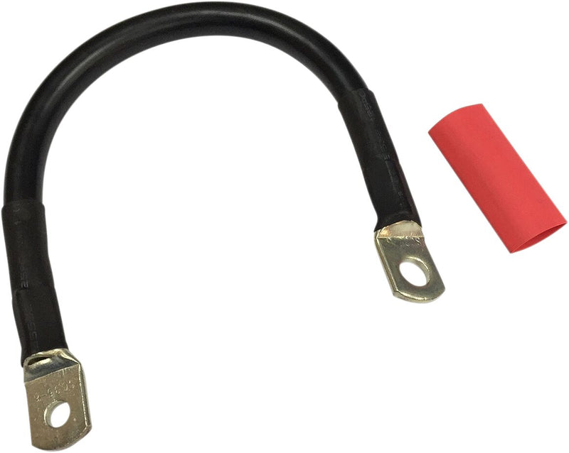 Drag Specialties Cable Battery 10" Black