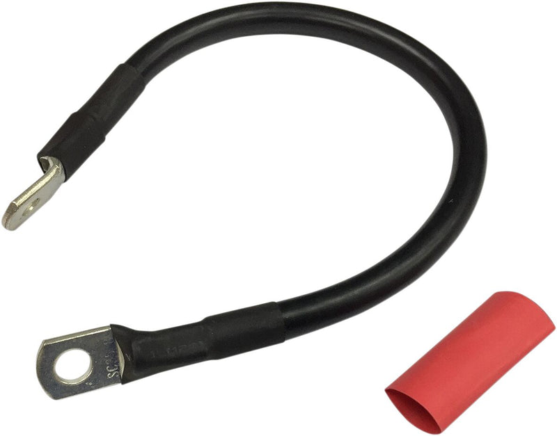 Drag Specialties Cable Battery 13" Black