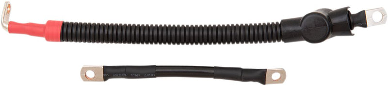 Drag Specialties Cable KIT BAT BK 09-17 ST for Harley-Davidson Softail & Dyna 2009-2026