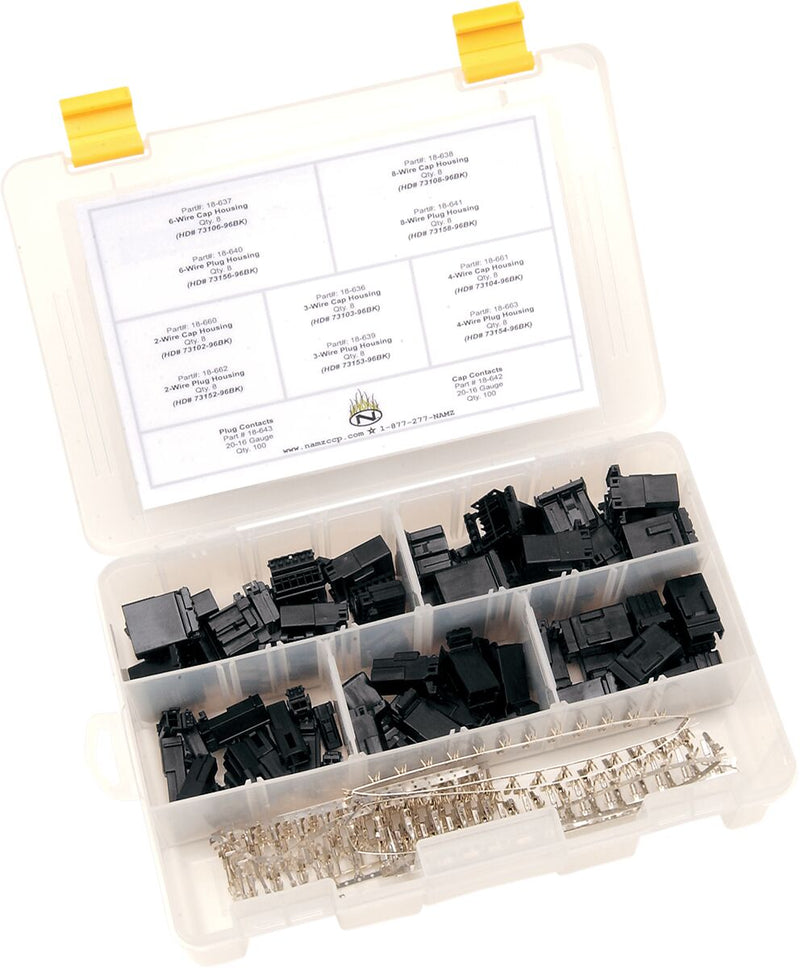 Namz AMP Multi-Lock Components - #21200181