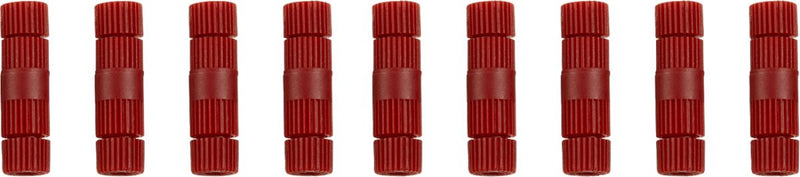 Custom Dynamics Posi-lock® Wire Connector - 9 Pack - Red