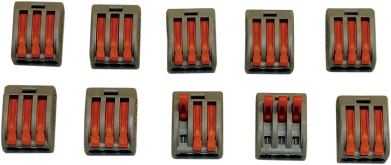 Custom Dynamics Wiring Cage Clamp - 10 Pack