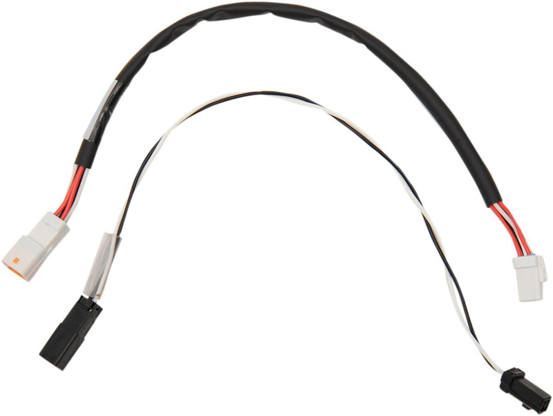 Barnett Electronic Throttle Control Extension - 30 cm (12"), Throttle-By-Wire, Each - Black for Harley-Davidson Touring, Softail, Dyna & Trike 2016-2024