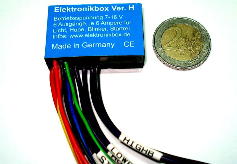 Axel Joost Elektronik Electronic Box Module, Version H - Each - Black