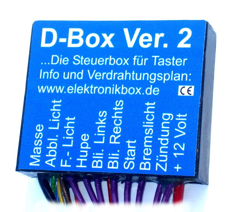 Axel Joost Elektronik Electronic Box Module, Version D - Each