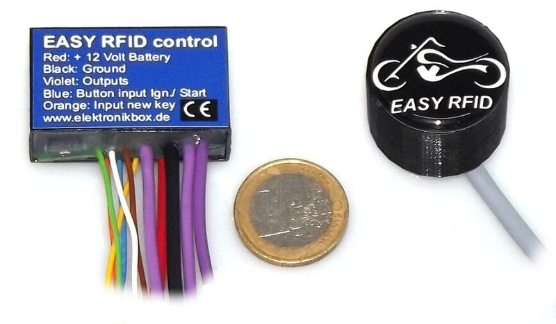 Axel Joost Elektronik Easy RFID Module - Each, RFID /  Switch - Black