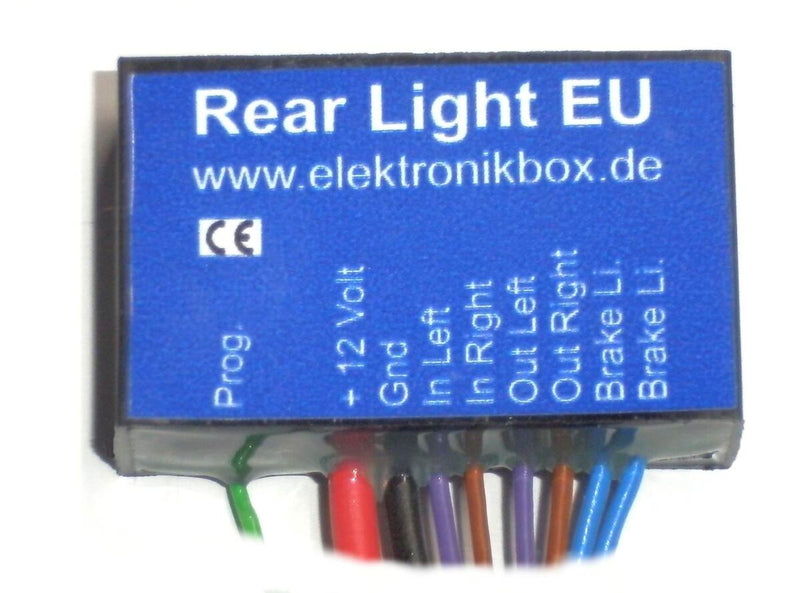 Axel Joost Elektronik Rear Light EU Module - Each
