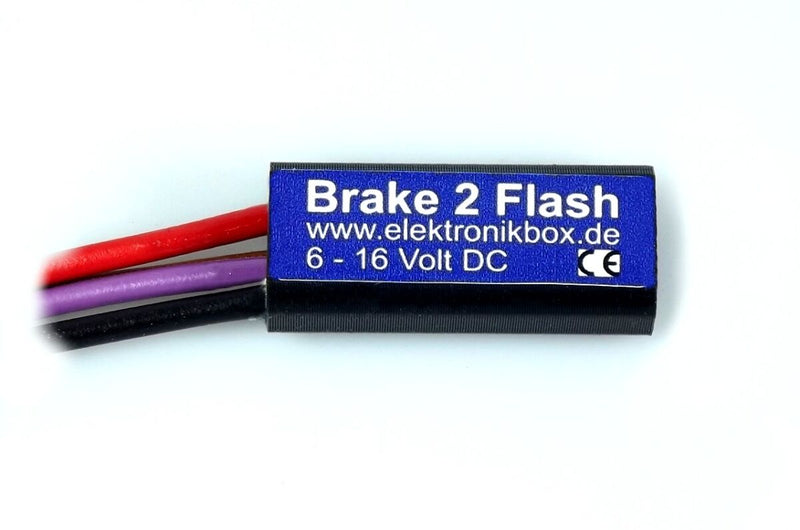Axel Joost Elektronik Brake 2 Flash Module - Each - Black