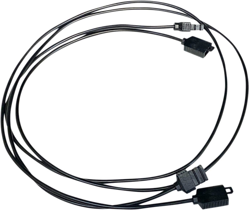 Custom Dynamics Proglow™ Wiring - 61 cm (24"), Extension, Pair - Black