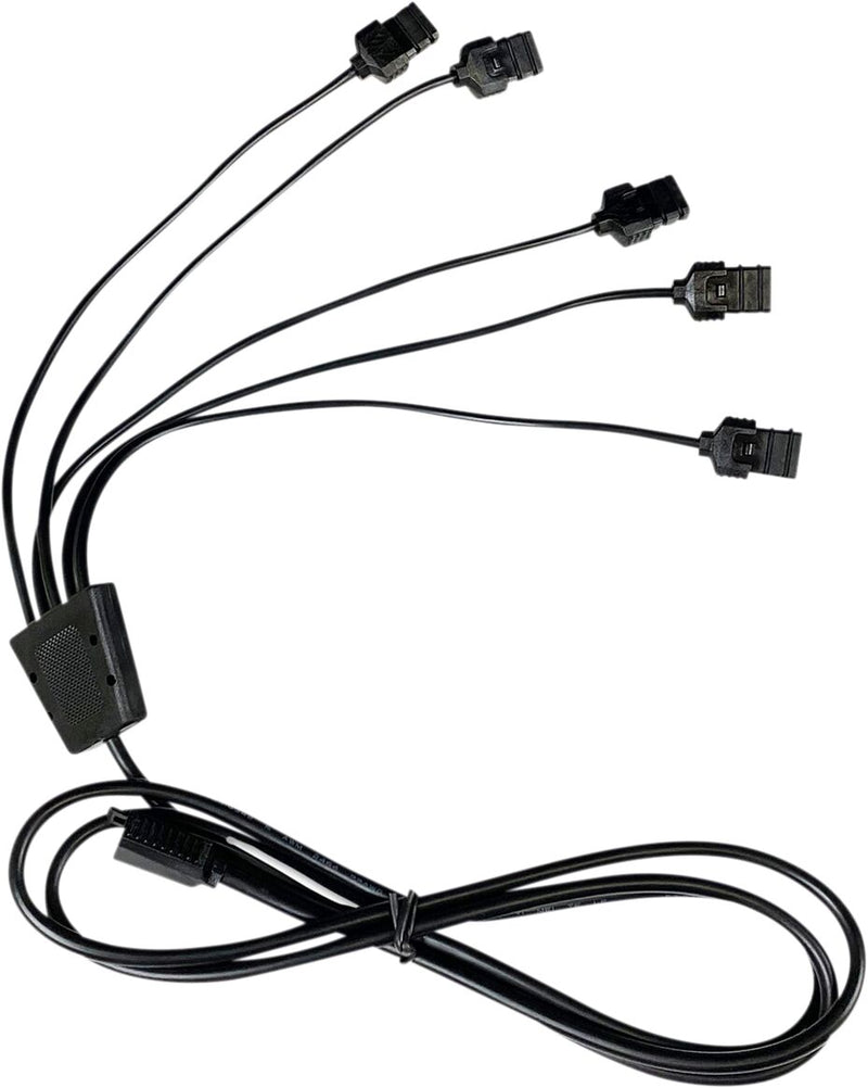 Custom Dynamics Proglow™ Wiring - Each, Extension, 76 cm (30") - Black