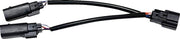 Custom Dynamics Smart Controller Brake Y-Harness for 2014-2025 Harley-Davidson Touring Motorcycles