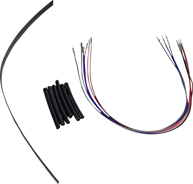Custom Dynamics Throttle-by-wire Extension Kit - Handlebar, 38 cm (15") - Black for Harley-Davidson Touring & Trike 2008-2013