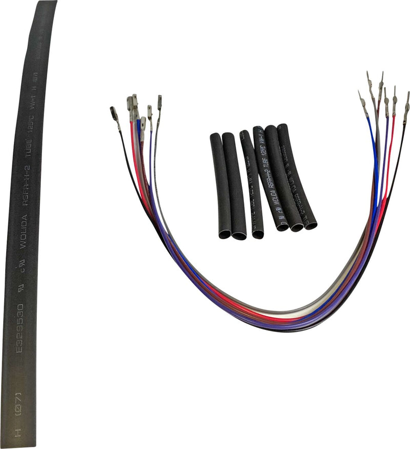 Custom Dynamics Throttle-by-wire Extension Kit - 30 cm (12"), Handlebar - Black for Harley-Davidson Touring & Trike 2008-2013