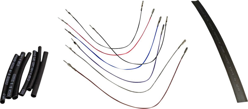Custom Dynamics Throttle-by-wire Extension Kit - 20 cm (8"), Handlebar - Black for Harley-Davidson Touring & Trike 2008-2013