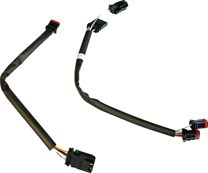 Custom Dynamics Handlebar Extension Wire Kit - 10 cm (4") - Black for Harley-Davidson Touring, Softail, Sportster & Dyna 2009-2024