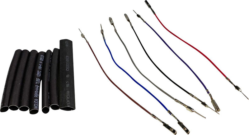 Custom Dynamics Throttle-by-wire Extension Kit - 122 cm (4'), Handlebar - Black for Harley-Davidson Touring & Trike 2008-2013