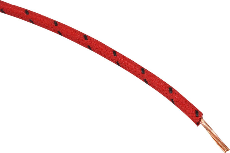 Fabric-Braided Hook-Up Wire
