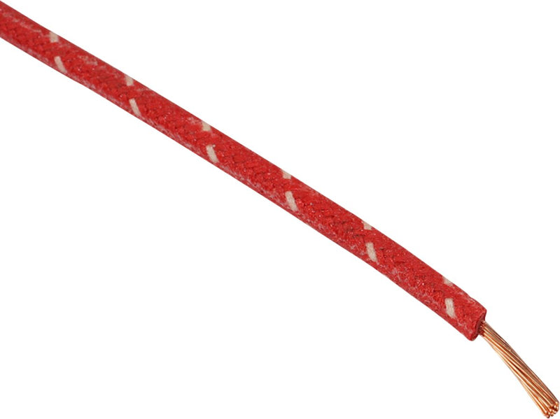 Fabric-Braided Hook-Up Wire