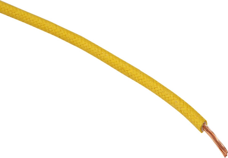 Fabric-Braided Hook-Up Wire #NCBW-4