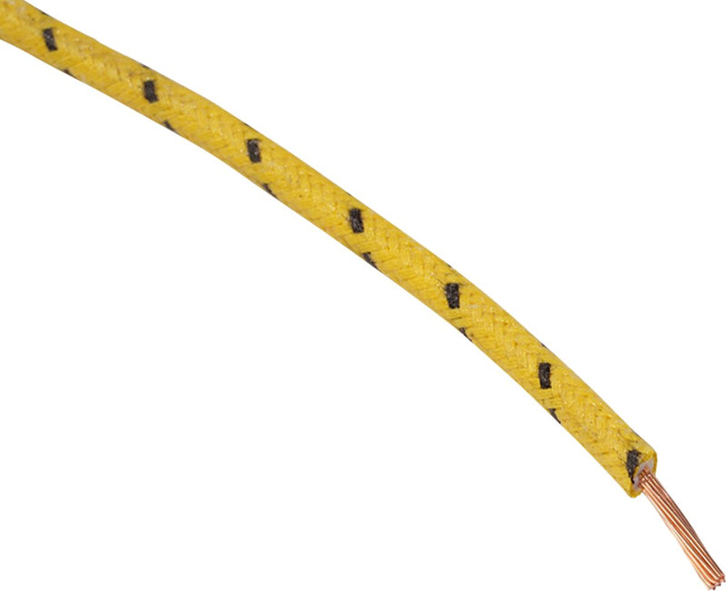 Fabric-Braided Hook-Up Wire